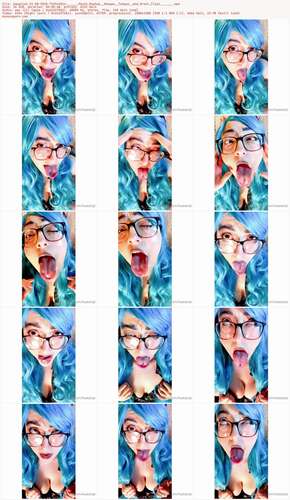 Kawaiiqt - 21 08 2020 745544814 - Mouth Mashup Ahegao Tongue And Drool Clips 1080p - Preview