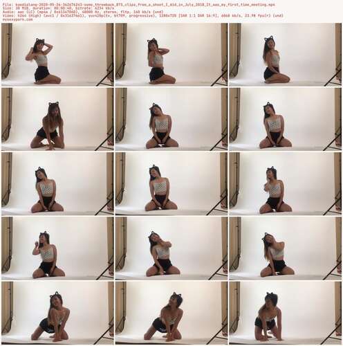Kaedialang - 2020 05 26 362676243 - Some Throwback Bts Clips From A Shoot I Did In July 2018 It Was My First Time Meeting 720p - Preview