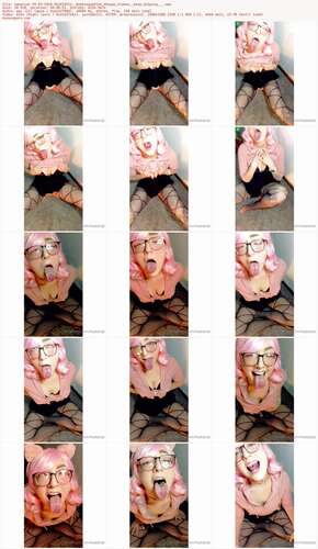 Kawaiiqt - 25 09 2020 961015911 - Bubblegumpink Ahegao Videos Keep Swiping 1080p - Preview