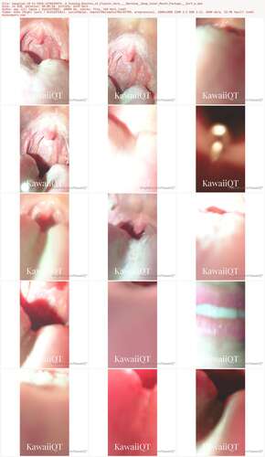 Kawaiiqt - 18 11 2020 1278690072 2 Teasing Minutes Of Classic Vore Warning Deep Inner Mouth Footage Surf M 1080p - Preview