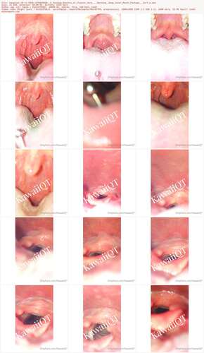 Kawaiiqt - 18 11 2020 1278690068 2 Teasing Minutes Of Classic Vore Warning Deep Inner Mouth Footage Surf M 1080p - Preview