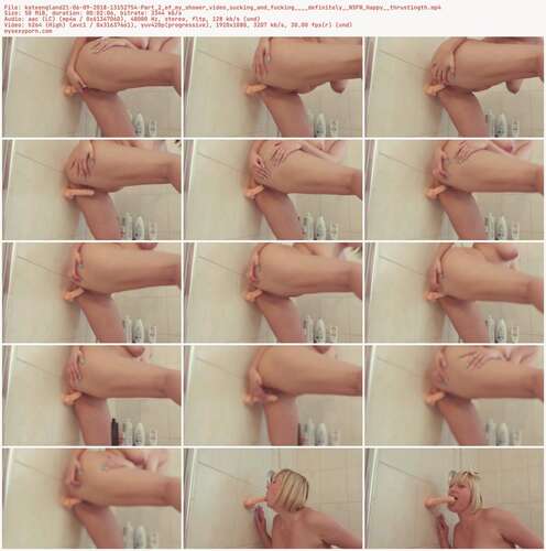 Kateengland21 - 06 09 2018 13152754 - Part 2 Of My Shower Video Sucking And Fucking Definitely Nsfw Happy Thrustingth 1080p - Preview
