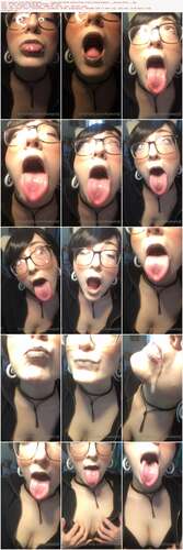 Kawaiiqt - 23 06 2020 459912559 - Super Wet Mouth Videos Clips From A Custom Request Serious Drool 1280p - Preview