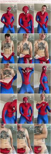 Justanicecock - 31 10 2021 2261383703 - Happy Halloween I Decided To Have Some Fun In My Spider Man Custom Be A Good Slut 1918p - Preview