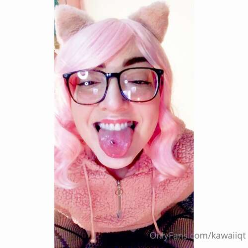 Kawaiiqt – 25 09 2020 961015343 – Bubblegumpink Ahegao Videos Keep Swiping 1080p - Cover