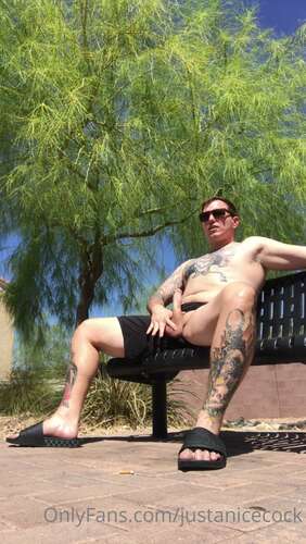 Justanicecock – 30 07 2021 2178052081 – Almost Got Caught Stroking My Big Cock At The Neighborhood Dog Park Had To Go Back An 1920p - Cover