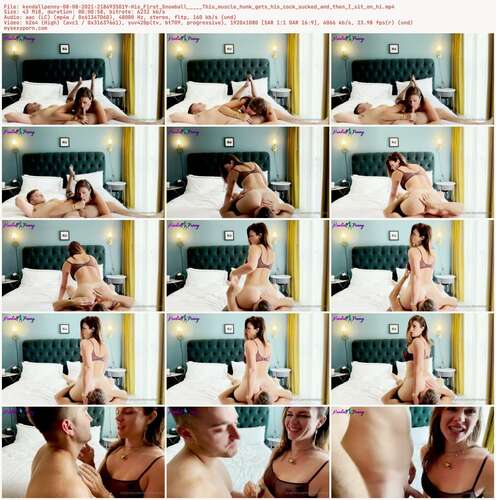 Kendallpenny - 08 08 2021 2186935019 - His First Snowball This Muscle Hunk Gets His Cock Sucked And Then I Sit On Hi 1080p - Preview
