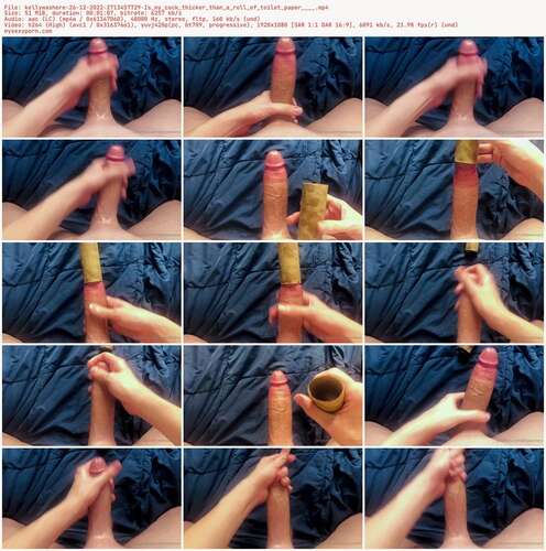 Kellywashere - 26 12 2022 2713457729 - Is My Cock Thicker Than A Roll Of Toilet Paper 1080p - Preview