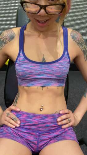 Kimberlychixxx – 02 03 2020 165805866 – Watch Me Go Hard At The Gym 3072p - Cover