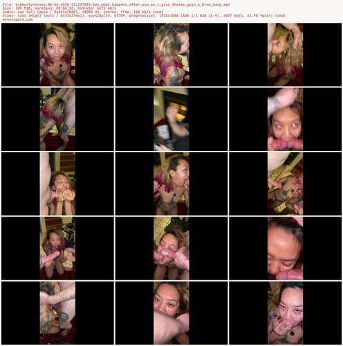 Kimberlychixxx - 08 04 2020 221397585 - See What Happens After Avn As I Give Theses Guys A Blow Bang 1080p - Preview