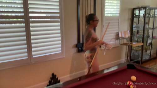 Kimberlychixxx – 12 06 2020 420084896 – Watch Me Shoot Pool 1080p - Cover