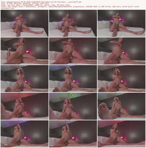 Kimmygrangerxxx - 09 01 2022 1318170532 - Saturdays Are For The Boys Xcorvous77 480p - Preview
