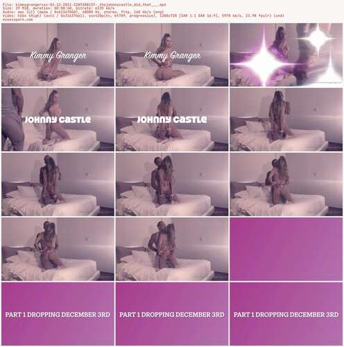 Kimmygrangerxxx - 01 12 2021 2289388137 - Thejohnnycastle Did That 720p - Preview