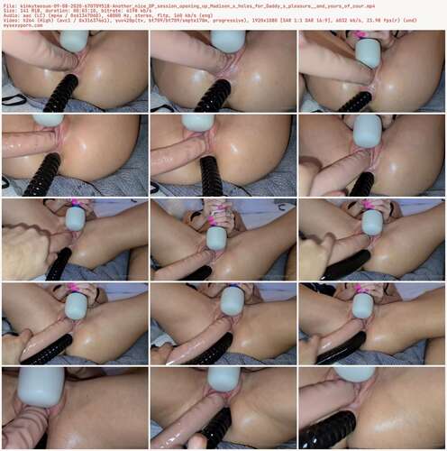 Kinkytwosum - 09 08 2020 670709518 - Another Nice Dp Session Opening Up Madison S Holes For Daddy S Pleasure And Yours Of Cour 1080p - Preview