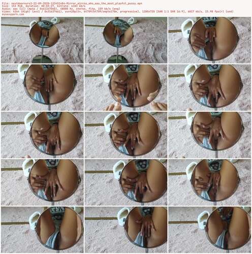 Nextdoornurs3 - 22 09 2020 123451484 - Mirror Mirros Who Was The Most Playful Pussy 720p - Preview