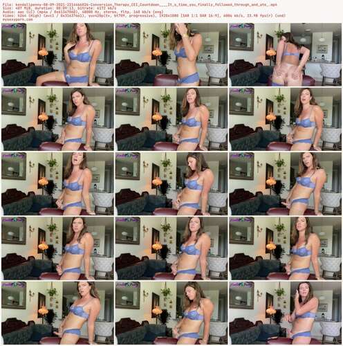 Kendallpenny - 08 09 2021 2214466026 - Conversion Therapy Cei Countdown It S Time You Finally Followed Through And Ate 1080p - Preview