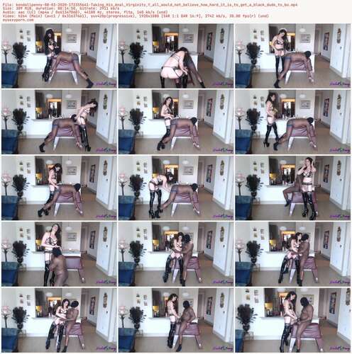 Kendallpenny - 08 03 2020 172355641 - Taking His Anal Virginity Y All Would Not Believe How Hard It Is To Get A Black Dude To Bo 1080p - Preview