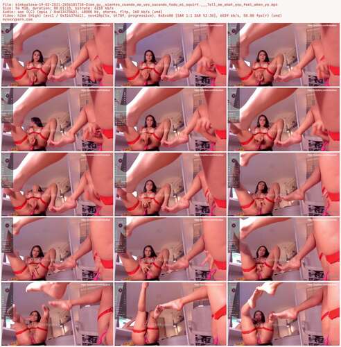 Kinkyalexa - 19 02 2021 2036181738 - Dime Qu Sientes Cuando Me Ves Sacando Todo Mi Squirt. Tell Me What You Feel When Yo 480p - Preview