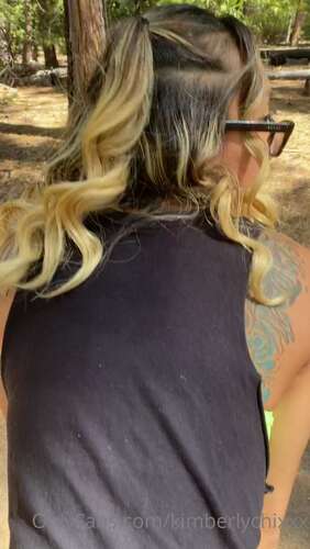 Kimberlychixxx – 13 12 2020 1442553574 – I Love Fucking Outdoors Jon N 1920p - Cover