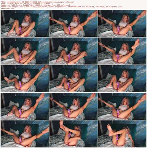 Nextdoornurs3 - 14 05 2020 39461662 - Did You See Yesterday S Squirt Show 1080p - Preview