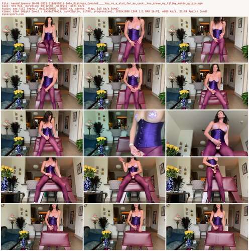 Kendallpenny - 10 08 2021 2188650516 - Solo Mistress Cumshot You Re A Slut For My Cock. You Crave My Filthy Words Guidin 1080p - Preview
