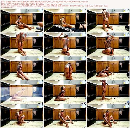 Kimberlychixxx - 25 01 2020 134446304 - Bts Of My Super Hot Sticky Chocolate Sauce Photoshoot Clip4 480p - Preview