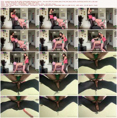 Kendallpenny - 05 06 2021 2128446809 - Bachelor Party He Was Able To Sneak Away From The Boys While Visiting Austin For A Ba 1080p - Preview