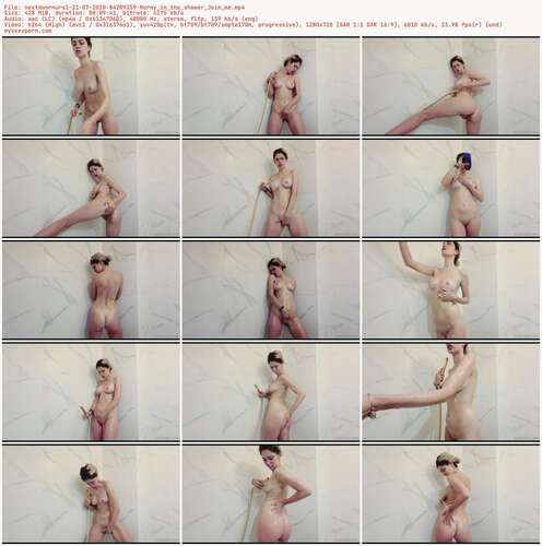 Nextdoornurs3 - 21 07 2020 84209359 - Horny In The Shower Join Me 720p - Preview