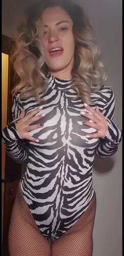 Nextdoornurs3 – 28 01 2020 20116487 – Have Tine For A Little Tease Pantyhose Body Zebra 2224p - Cover