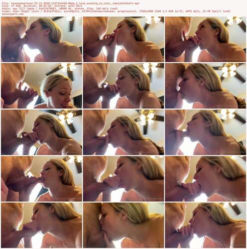 Kennedymarksen - 27 11 2020 1337334450 - Mmmm I Love Sucking On Cock Hamishelkhart 1080p - Preview