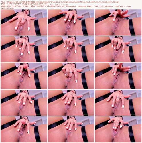 Kinkyalexa - 26 11 2020 1326861211 - Conmigo Nunca Moririas De Sed Tengo Todo Un Manantial Para Ti With Me You Would Never Die 1080p - Preview