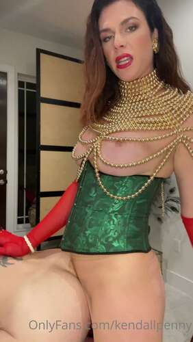 Kendallpenny – 23 12 2022 2723976323 – Christmas Cre&Ie I Use Mr. Penny S Hole And Get Him To Confess What You Boys 1920p - Cover