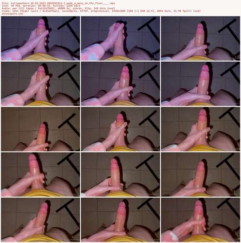 Kellywashere - 18 03 2023 2803091016 - I Made A Mess On The Floor 1080p - Preview