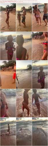 Kimberlychixxx - 30 09 2019 66048700 - On A Nude Beach In Maui Hawaii Getting Naked And Checking Out Nude People Haha 1920p - Preview