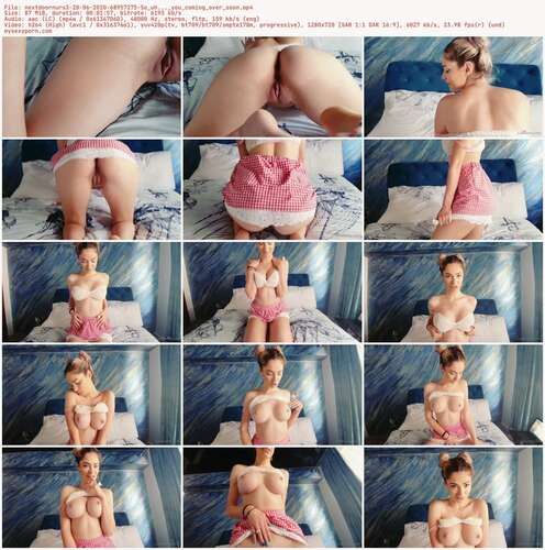 Nextdoornurs3 - 20 06 2020 68957275 - So Uh... You Coming Over Soon 720p - Preview