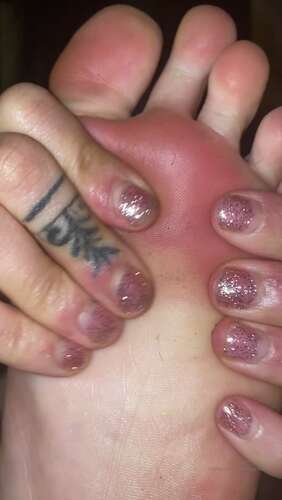 Kimberlychixxx – 01 02 2020 139487158 – Foot Fetish 1920p - Cover