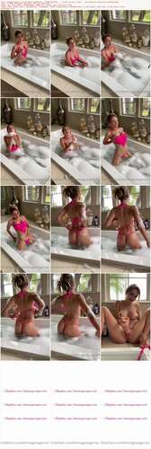 Kimmygrangerxxx - 22 06 2021 2142877476 - Pink Tub Solo I Bet You Can T Wait.. The Bathtub Chronicles Continue 848p - Preview