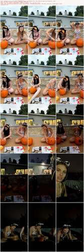 Xokenzielovexo - 23 10 2022 2650800028 - Heres Our Pumpkin Live Last Night In Case You Missed It 1252p - Preview