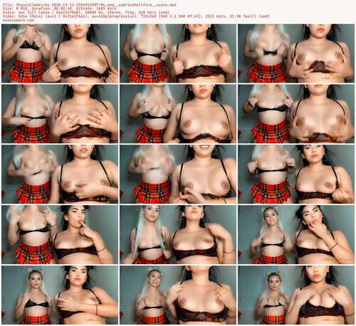 Theycallmekirby - 2020 12 31 1554912907 - Me And Sabrinahellfire Xcece 360p - Preview