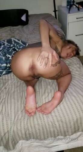 Kimberlychixxx – 05 01 2020 118601547 – Hmm I Love Being Filled With Cum All In My Butt 640p - Cover