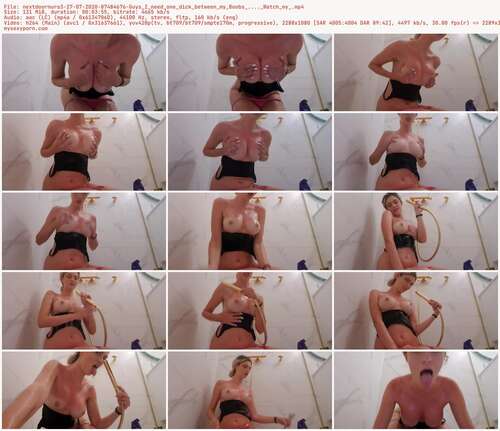 Nextdoornurs3 - 27 07 2020 87484676 - Guys I Need One Dick Between My Boobs.... Watch My 1080p - Preview