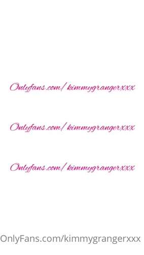 Kimmygrangerxxx – 14 06 2021 2136032930 – Check Your Dm Now For The Best Naughty Lesson Don T Miss Your Chance 848p - Cover