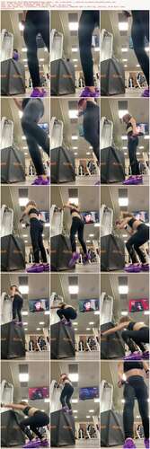 Kymmyharper - 18 02 2022 2368347288 - Workout Videos Box S And Squats Watch My Ass Cheeks And Muscles Push W 1920p - Preview