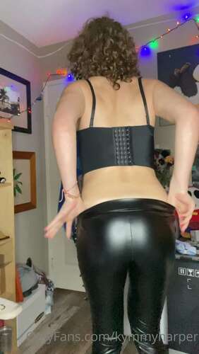 Kymmyharper – 01 03 2022 2379560160 – Mistress Kymmy Just Got A Little More Real No More On The Fringe Dom Talk I Fully 1920p - Cover