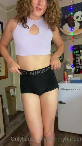 Kymmyharper – 25 08 2022 2574665597 – Do Girls In Nike Pros Turn You On When I Show You My Butthole In These Does It M 1920p - Cover