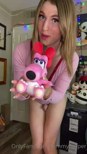 Kymmyharper – 30 08 2022 2581036072 – Do You Like When I Talk To My Stuffed Animals Do You Think You D Be Able To Da 1080p - Cover