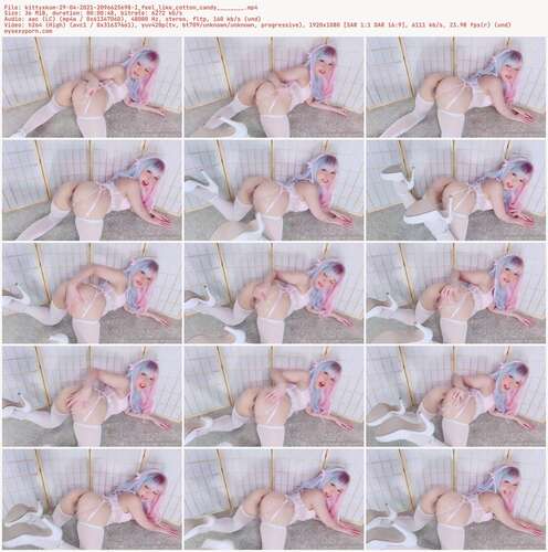 Kittyxkum - 29 04 2021 2096625698 - I Feel Like Cotton Candy 1080p - Preview