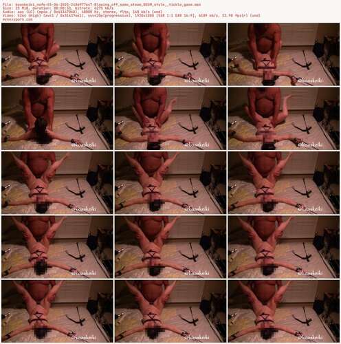 Koaskeiki Nsfw - 01 06 2023 2486977647 - Blowing Off Some Steam Bdsm Style Tickle Gasm 1080p - Preview