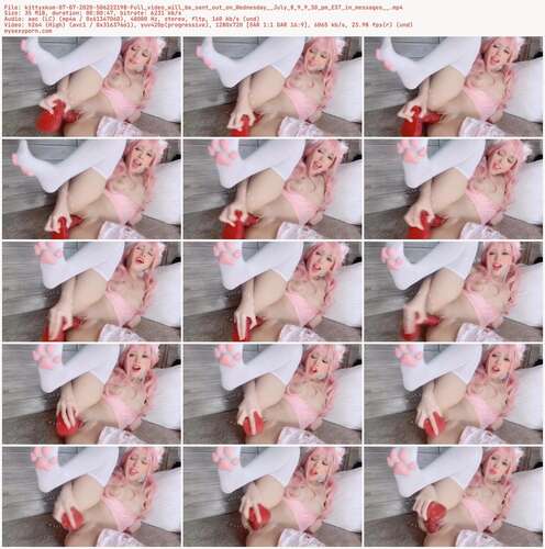 Kittyxkum - 07 07 2020 506222198 - Full Video Will Be Sent Out On Wednesday July 8 9 9 30 Pm Est In Messages 720p - Preview