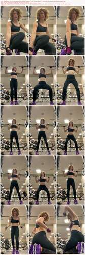 Kymmyharper - 18 02 2022 2368347295 - Workout Videos Box S And Squats Watch My Ass Cheeks And Muscles Push W 1920p - Preview